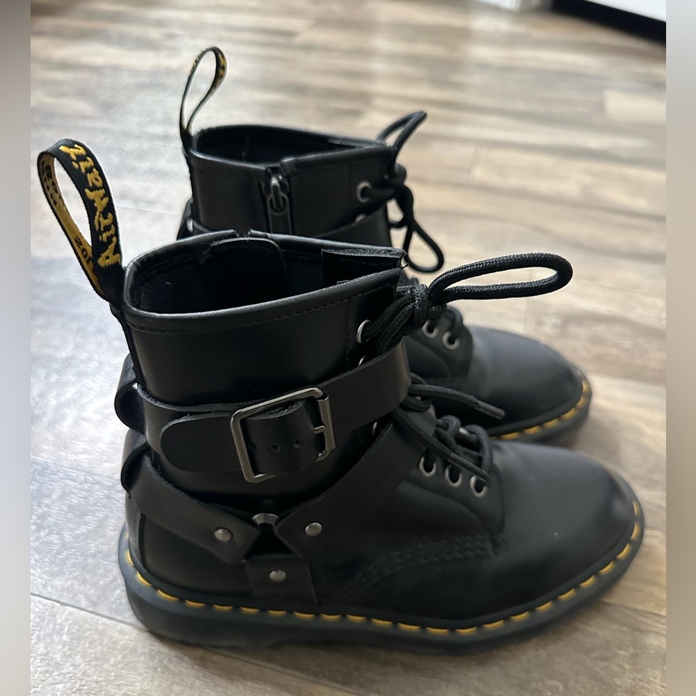 Black Dr Martens